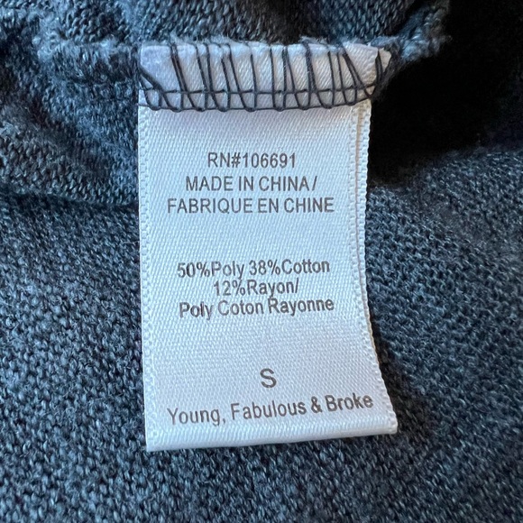 Young Fabulous & Broke top - Picture 6 of 6